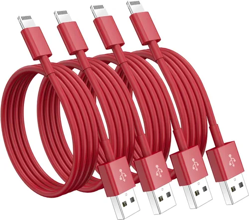 Vista 38 de Susnwere Cable de carga extra largo para iPhone de 15 pies, [certificado Apple MFi], cable USB a Lightning de 15 pies, cable de carga rápida