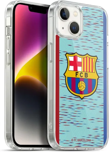 Vista 15 de Head Case Designs Funda de gel suave con licencia oficial del FC Barcelona Away 2023/24 compatible con Apple iPhone 7 Plus/iPhone 8 Plus