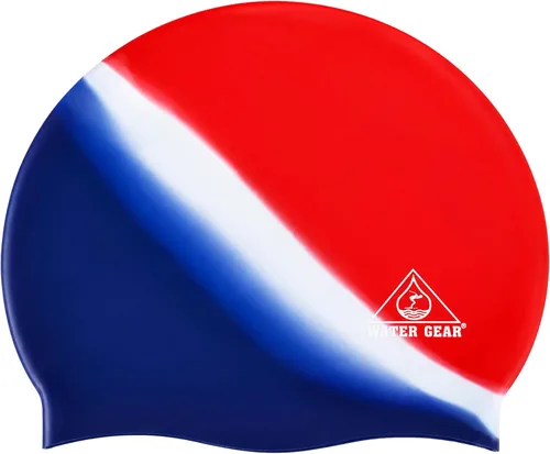 Vista 14 de Water Gear Jazz Silicone Swim Cap