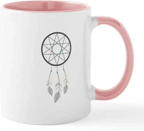 Vista 91 de CafePress Living The Dream Mugs Taza de café de cerámica de 11 oz (11.0 fl oz)