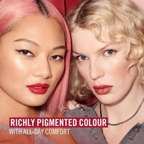 Vista 8 de Rimmel London Lasting Finish by Kate Lipstick, 001
