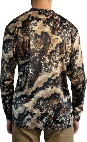 Vista 4 de HOT SHOT Camisa de manga larga de caza de camuflaje para hombre - Camisa de secado rápido