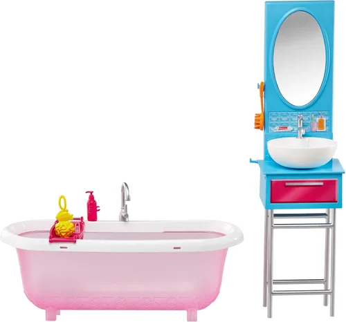Vista 4 de Barbie Muñeca y Muebles