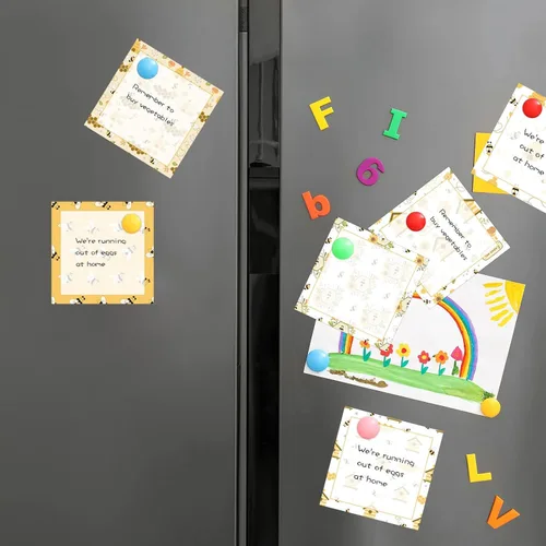 Vista 4 de 18 piezas de notas adhesivas de abejas, notas adhesivas de abejas, notas autoadhesivas para memo, 9 estilos, para suministros de oficina, escuela
