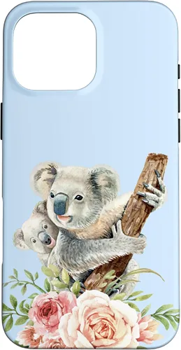 Vista 19 de Cute Pretty Mama Koala Bear and Baby Cub Gift Case for iPhone 17