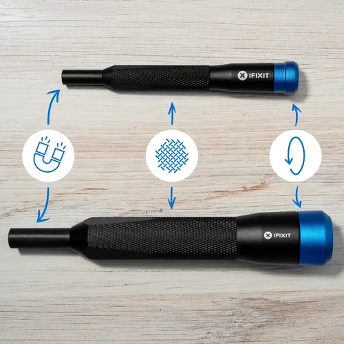 Vista 4 de iFixit Kit de Destornilladores Manta - Juego de Puntas para Hogar, PC, Teléfono, Electrónicos