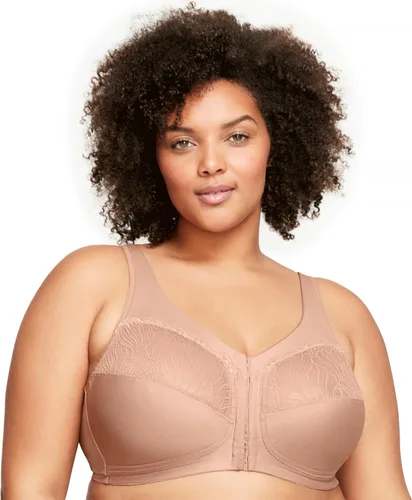 Vista 9 de Glamorise MagicLift - Brasier de forma natural para mujer, talla grande, sin varillas, #1210