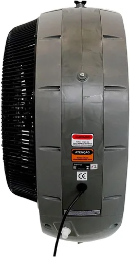 Vista 4 de EcoJet 050101 Tornado - Ventilador de pared en color gris