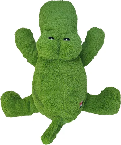 Vista 16 de KONG Ali Alligator Cozie - Juguete para perro, pequeño