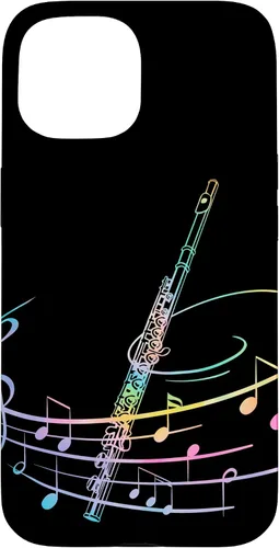 Vista 6 de Classical Music For Flutist Orchestra Flute Case for iPhone 16