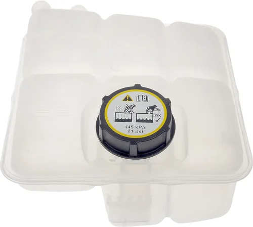 Vista 6 de Dorman 603-382 Depósito de refrigerante frontal presurizado con tapa Compatible con modelos Ford seleccionados
