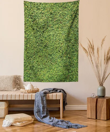 Vista 17 de Lunarable Tapiz de Puerto Rico, histórico Fort San Felipe del Morro, paisaje de América Central y Caribe, decoración de tela para colgar en la pared