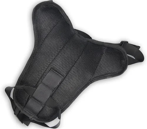 Vista 3 de Riñonera de cintura para hombres y mujeres, 00-negro gris, Casual
