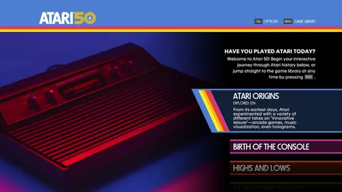 Vista 8 de Atari 50 The Anniversary Celebration - Xbox Series X