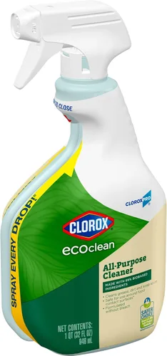 Vista 11 de CloroxPro Clorox EcoClean Limpiador multipropósito en aerosol, botella de 32 onzas líquidas, paquete de 9