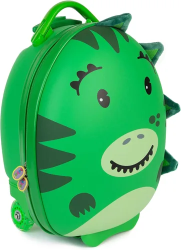 Vista 5 de boppi Tiny Trekker - Maleta de cabaña para niños, Dinosaurio