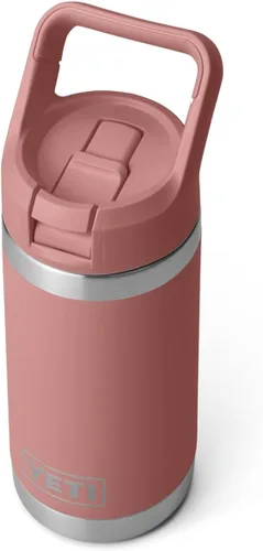 Vista 134 de YETI Rambler Jr. - Botella de 12 onzas para niños, con tapa con pajilla