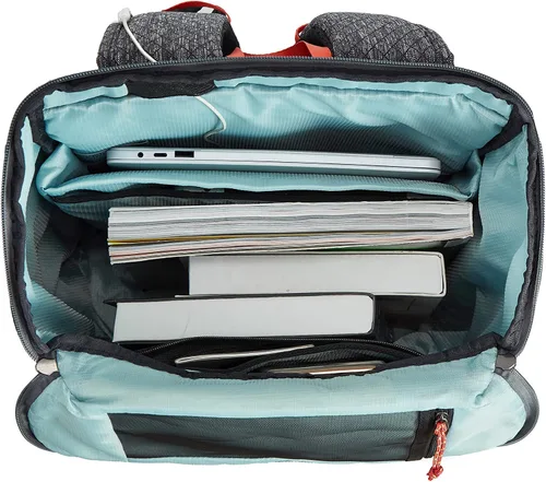 Vista 8 de Travelon Mochila antirrobo Greenlander 21l, Fresno Diamante, Tamaño único, Travelon Mochila antirrobo Greenlander 21l