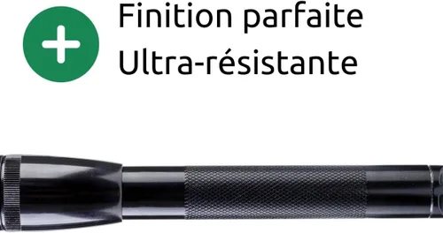 Vista 10 de Maglite - Linterna de LED con soporte y 2 baterías AA Mini Pro +. Color negro