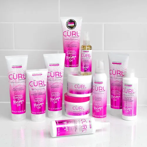 Vista 14 de The Curl Company Curl Care Deep Conditioning Curl Masque 10.1 fl oz