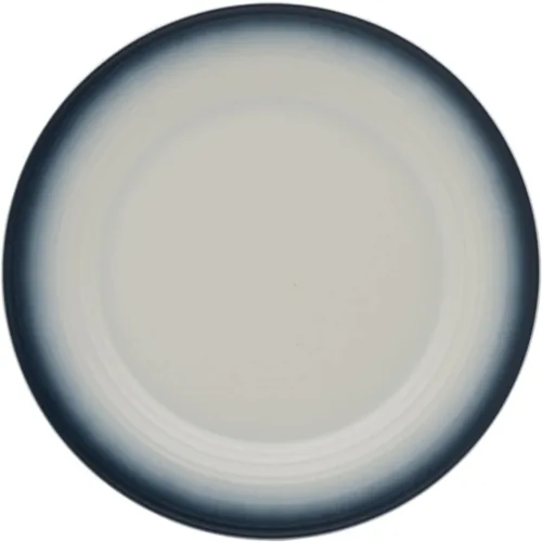 Vista 6 de Mikasa Swirl - Juego de vajilla de 16 piezas, servicio para 4, color azul