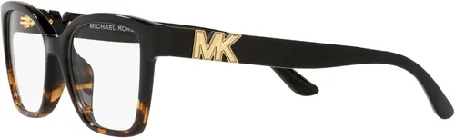 Vista 3 de Michael Kors Mk4094u Karlie I - Montura de gafas graduadas cuadradas de ajuste universal para mujer