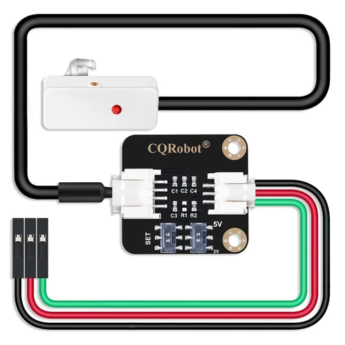 Vista 10 de Sensor de nivel de agua/líquido sin contacto compatible con Arduino, Raspberry Pi y otras placas base. para producción industrial, acuario, solución