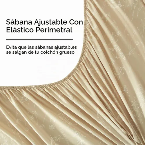 Vista 4 de HYPREST - Sábanas suaves, transpirables, lindas, bolsillo profundo de 18 pulgadas, 1800 hilos, estilo bohemio, certificado Oeko-Tex, matrimonial