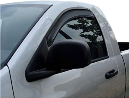 Vista 6 de Auto Ventshade [AVS] Protectores de lluvia en canal para Ford F-250/F-350/F-450/F-550 Super Duty 1999 - 2016; Ford F650/F750 Standard Cab 2000