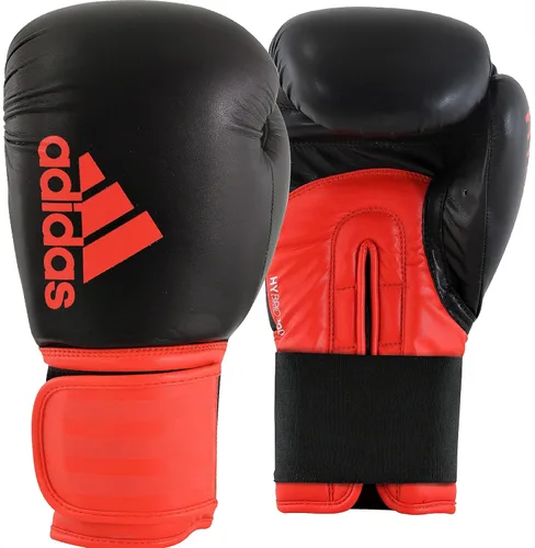 Vista 8 de Adidas Hybrid 100 - Guantes de boxeo para adultos para sparring, entrenamiento y bolsa pesada, guantes de kickboxing para mujeres y hombres