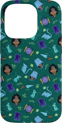 Vista 16 de Funda para iPhone 13 Pro Disney Encanto Bruno Prophecy
