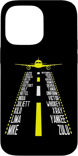 Vista 21 de Aeroplane Guide - Funda de piloto de avión de escuela de vuelo para iPhone 17