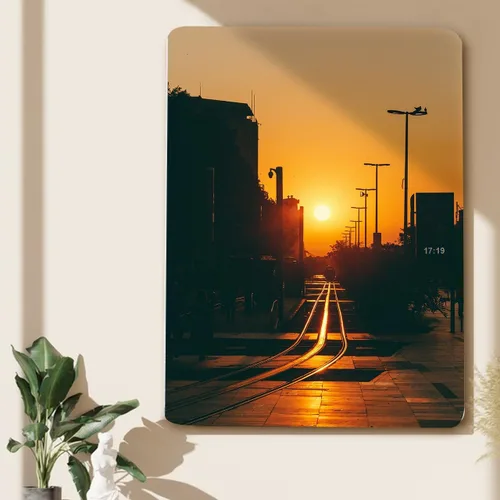 Vista 6 de Custom Style Impresiones de metal personalizadas con tus fotos Impresiones de fotos de metal personalizadas para arte de pared, regalo de foto