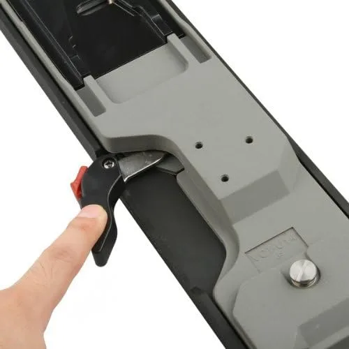 Vista 5 de Runshuangyu - Adaptador de placa de montaje de trípode profesional VCT-U14 de liberación rápida para cámara Panasonic Sony Ikegami HDC BVP DXC DSLR
