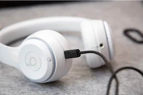Vista 3 de Cable cargador de carga USB de repuesto [2 unidades] compatible con Beats by Dre Studio Solo Powerbeats 2 3 Píldora de auriculares inalámbricos +