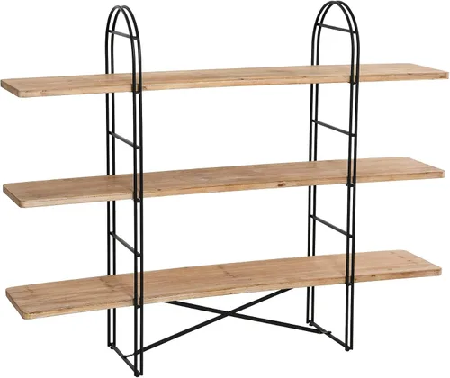 Vista 12 de Main + Mesa Eitri Banco de madera y metal, madera flotante Driftwood