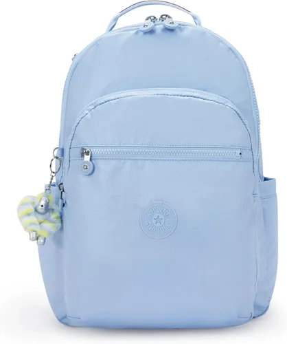 Vista 15 de Kipling Mochila Seoul Gm para mujer Amatista Aura Metálica