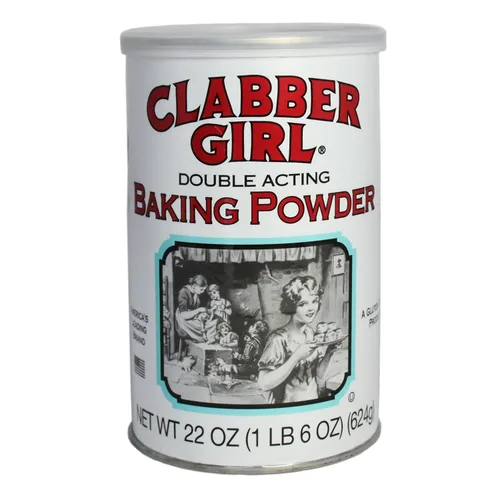 Vista 7 de Clabber Girl Polvo de hornear de doble efecto, 8.1 onzas