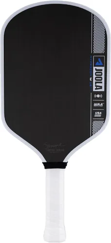Vista 13 de JOOLA Paletas de pickleball Pro IV – Superficie de fibra de carbono en bruto – Perseo, Hyperion, Scorpeus y Magnus – 0.551 in/0.630 in – Tech Flex