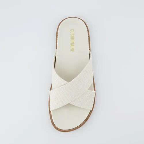 Vista 6 de CUSHIONAIRE Sandalia Nell para mujer con más comodidad, anchos disponibles