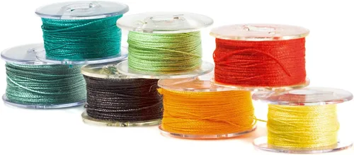 Vista 6 de Mr. Pen Bobbins - Paquete de 50 bobinas de plástico para máquinas de coser (Brother & Singer)