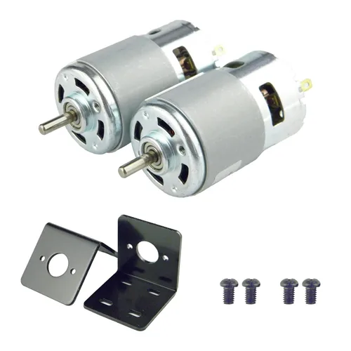 Vista 18 de CHANCS DC 21V 755 Motor de repuesto de alto par motor de CC 775 general para la mayoría de cortadoras de césped inalámbricas de 21 V
