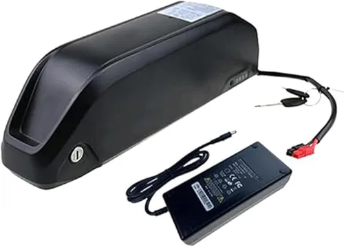 Vista 8 de BAFANG Batería de bicicleta eléctrica 48V 52V 13Ah 17.5Ah 20Ah Ebike Batería de iones de litio con cargador y llave para motor de 500W 750W 1000W