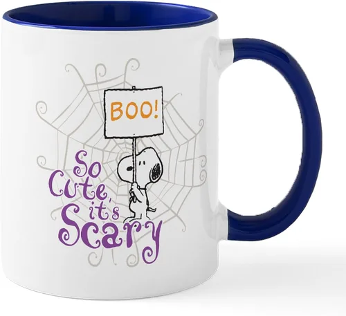Vista 45 de CafePress Sincere Pumpkin Patch Mug Taza de café de cerámica de 11 oz (11.0 fl oz)