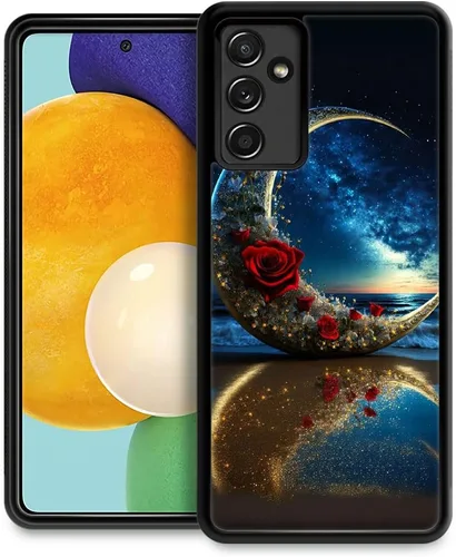 Vista 32 de ZHEGAILIAN Funda compatible con Samsung Galaxy A14 5G, antideslizante, de poliuretano termoplástico suave, a prueba de golpes, compatible con Gato