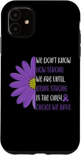 Vista 8 de iPhone 16 Pancreatic Cancer Awareness Month Pancreatic Cancer Warrior Case
