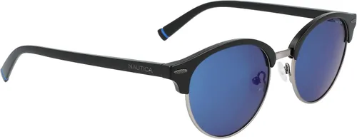 Vista 8 de Nautica Gafas de sol redondas N3657sp para hombre