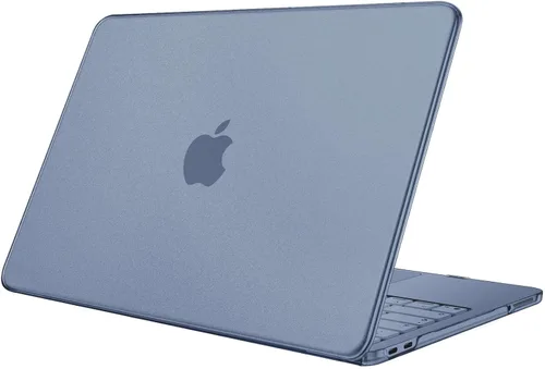 Vista 22 de Fintie Funda para MacBook Neo de 13 pulgadas A3404 2026, transparente Cristal transparente