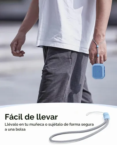 Vista 8 de ESR Funda para AirPods Pro 2, compatible con Funda de Airpods Pro de 2ª/1ª generación (2023/2022/2019), compatible con MagSafe, cubierta