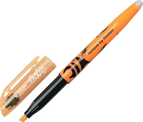 Vista 9 de Pilot FriXion Light 46522 paquete de 2 rotuladores fluorescentes borrables color rosa con punta chisel, Verde